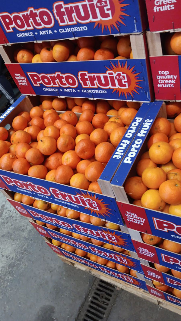 PORTOFRUIT greek fruits export