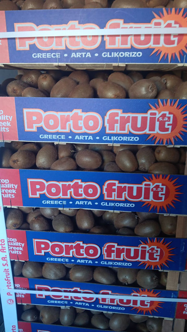 PORTOFRUIT greek fruits export
