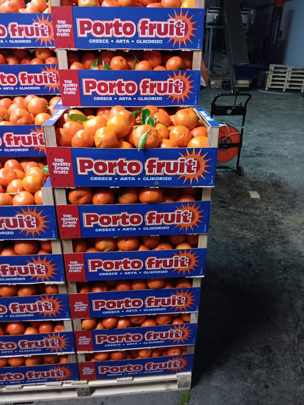 PORTOFRUIT greek fruits export
