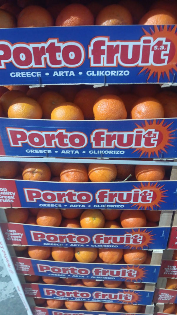 PORTOFRUIT greek fruits export