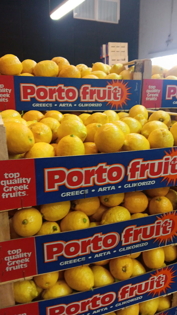 PORTOFRUIT greek fruits export